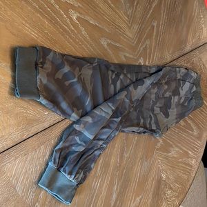 Camouflage pants
